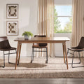 Mid-Century Modern 59 Wood Dining Table