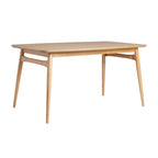 Mid-Century Modern 59 Wood Dining Table