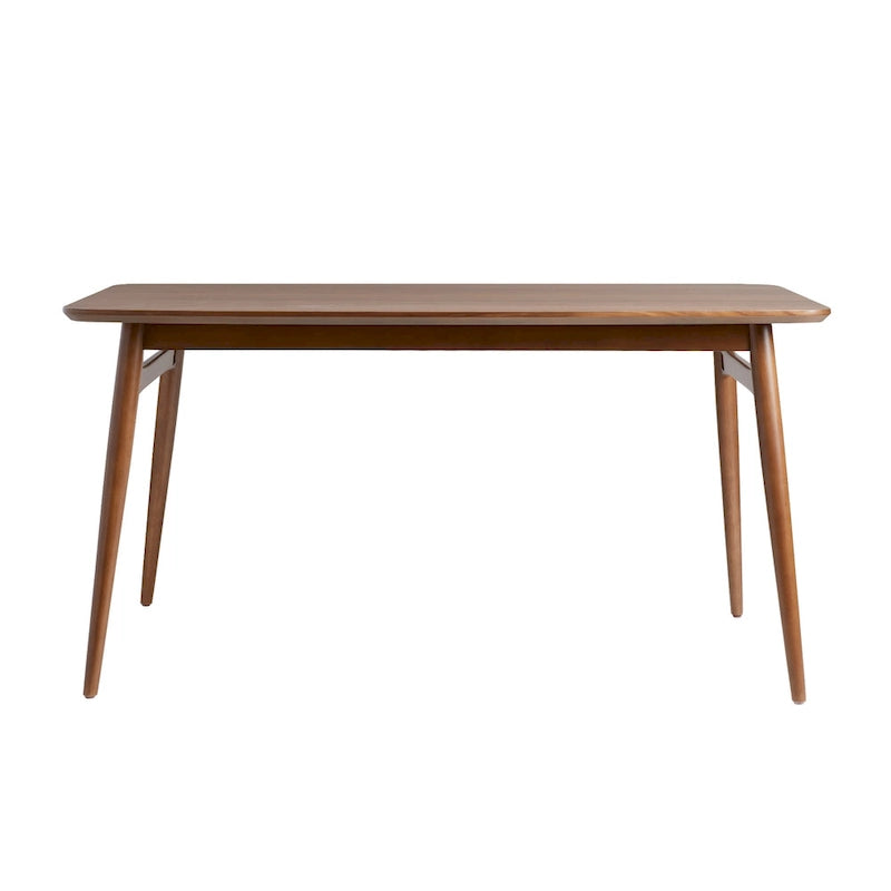 Mid-Century Modern 59 Wood Dining Table