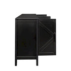 59.06 Modern TV Stand with Doors & Shelves