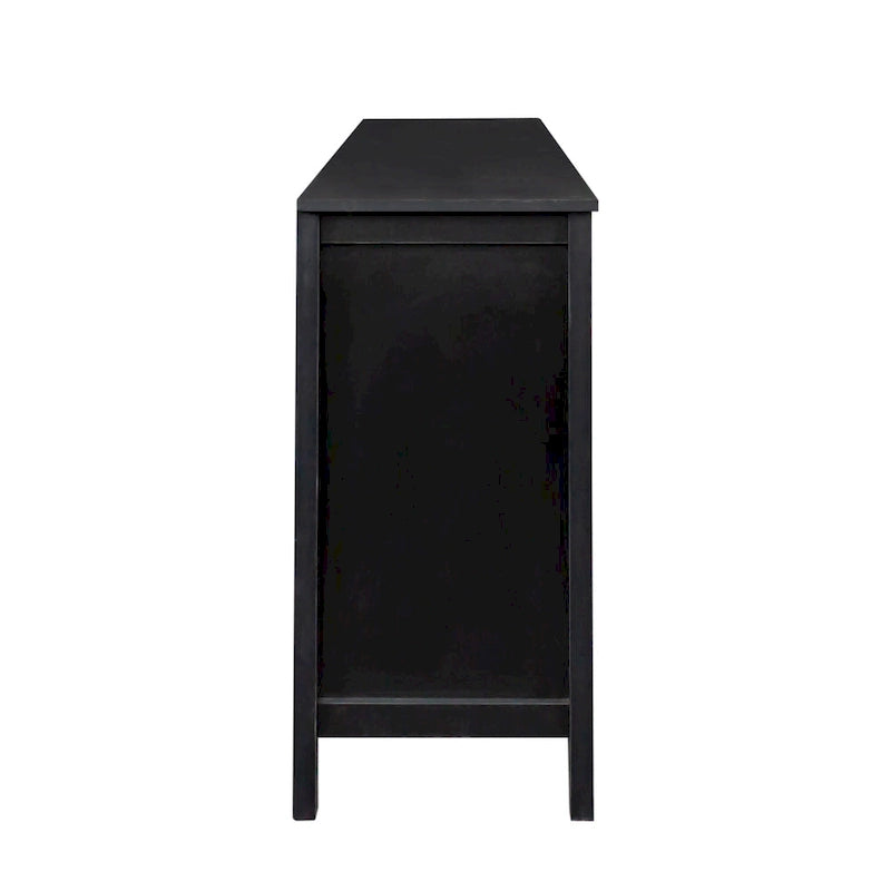 59.06 Modern TV Stand with Doors & Shelves