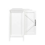59.06 Modern TV Stand with Doors & Shelves