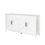 59.06 Modern TV Stand with Doors & Shelves