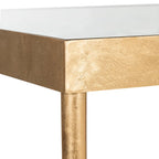 Marylin Antique Gold Leaf Butterfly Desk