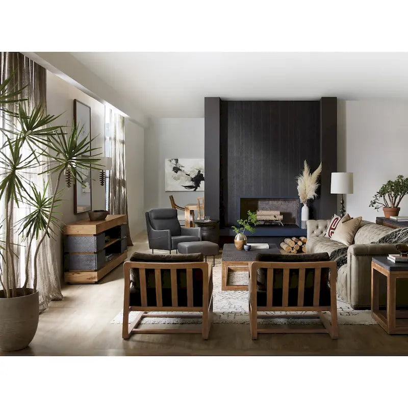 6700-80116-99 Big Sky 26 Wide Wood End Table