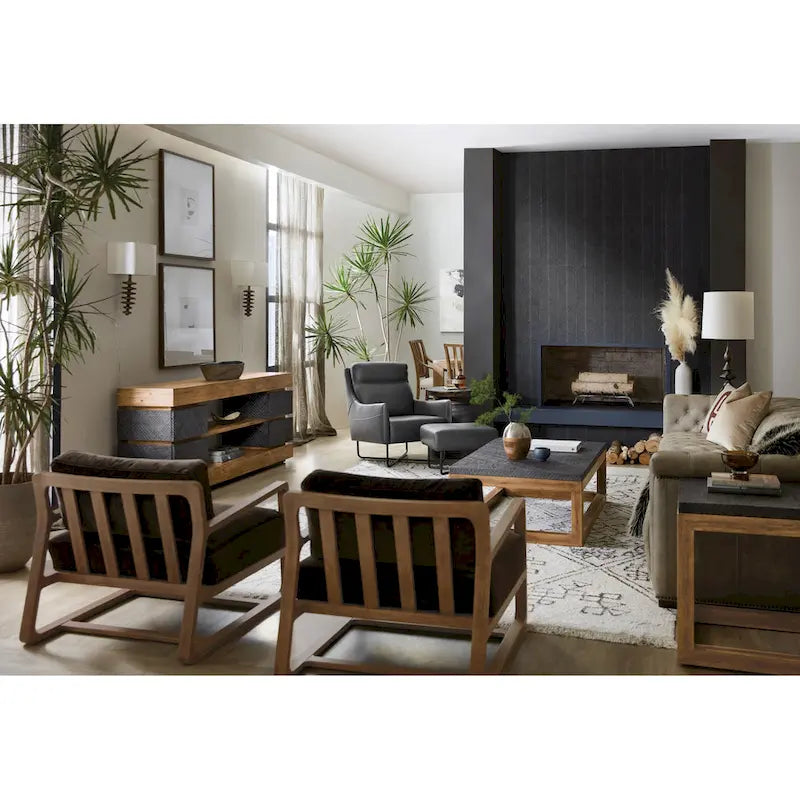 6700-80116-99 Big Sky 26 Wide Wood End Table