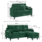3 Piece Living Room Sets