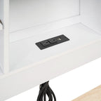 Pine Wood Platform Bed Frame with 3 Drawers & Trundle