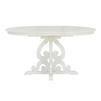 5-Piece Wooden Dining Table Set with Extendable Table & 4 Chairs
