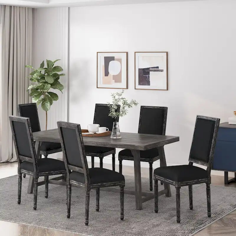 Regina Wood Upholstered Dining Chair by