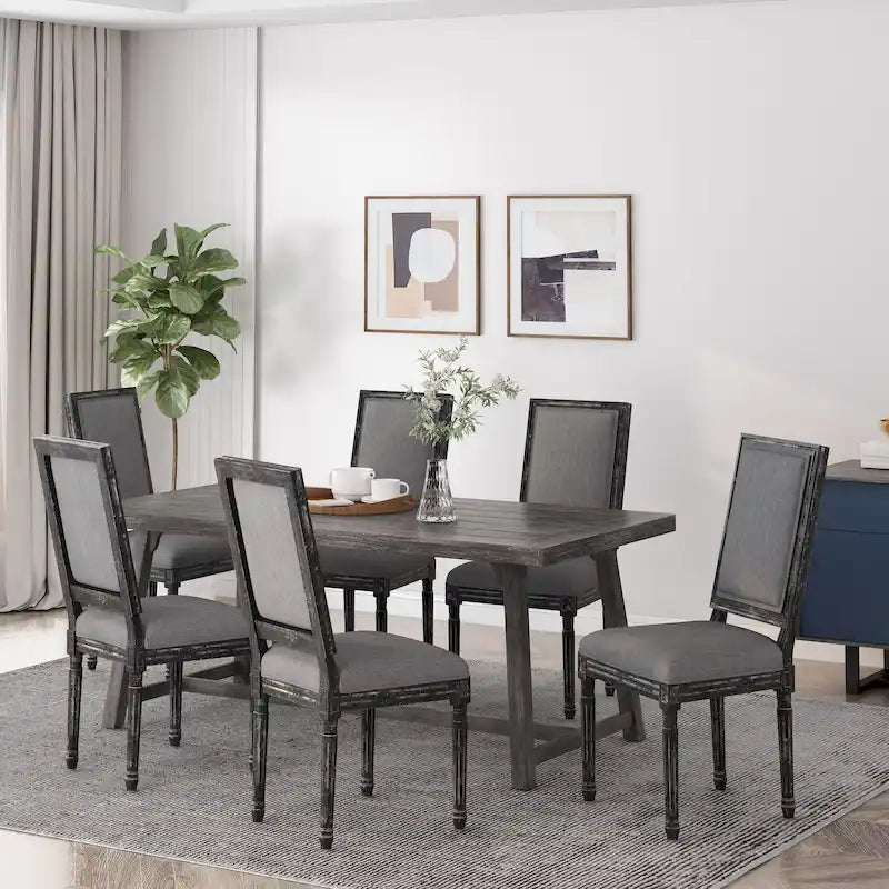 Regina Wood Upholstered Dining Chair by