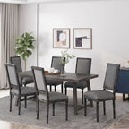 Regina Wood Upholstered Dining Chair by