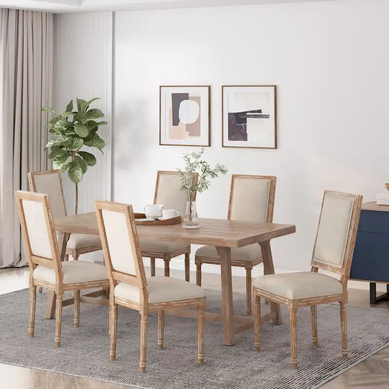 Regina Wood Upholstered Dining Chair by