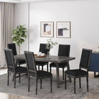 Regina Wood Upholstered Dining Chair by