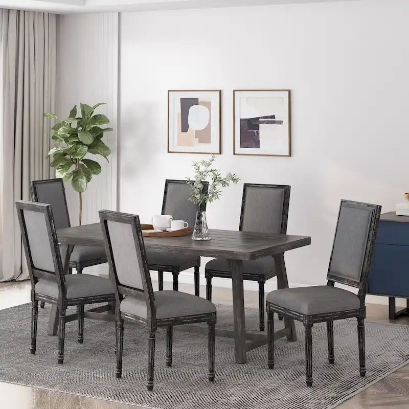 Regina Wood Upholstered Dining Chair by