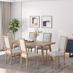 Regina Wood Upholstered Dining Chair by