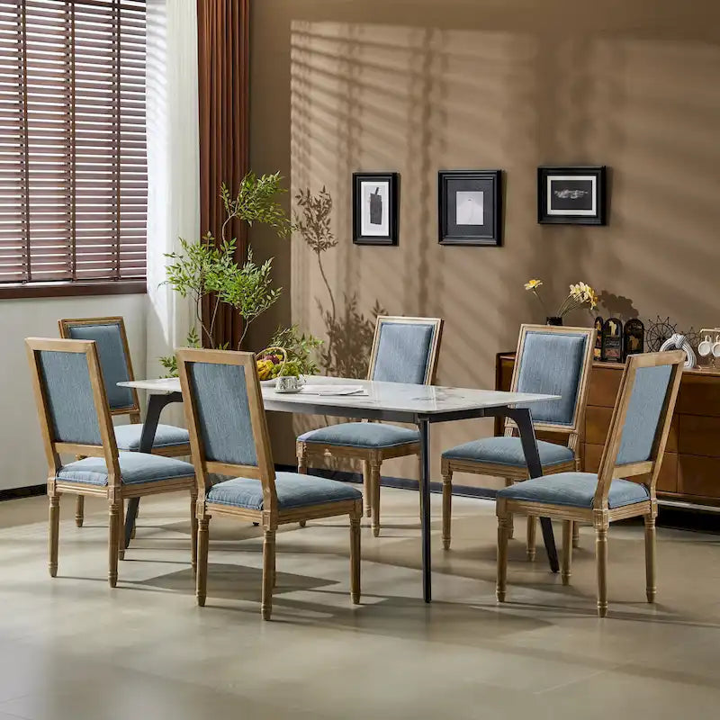 Regina Wood Upholstered Dining Chair by