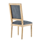 Regina Wood Upholstered Dining Chair by
