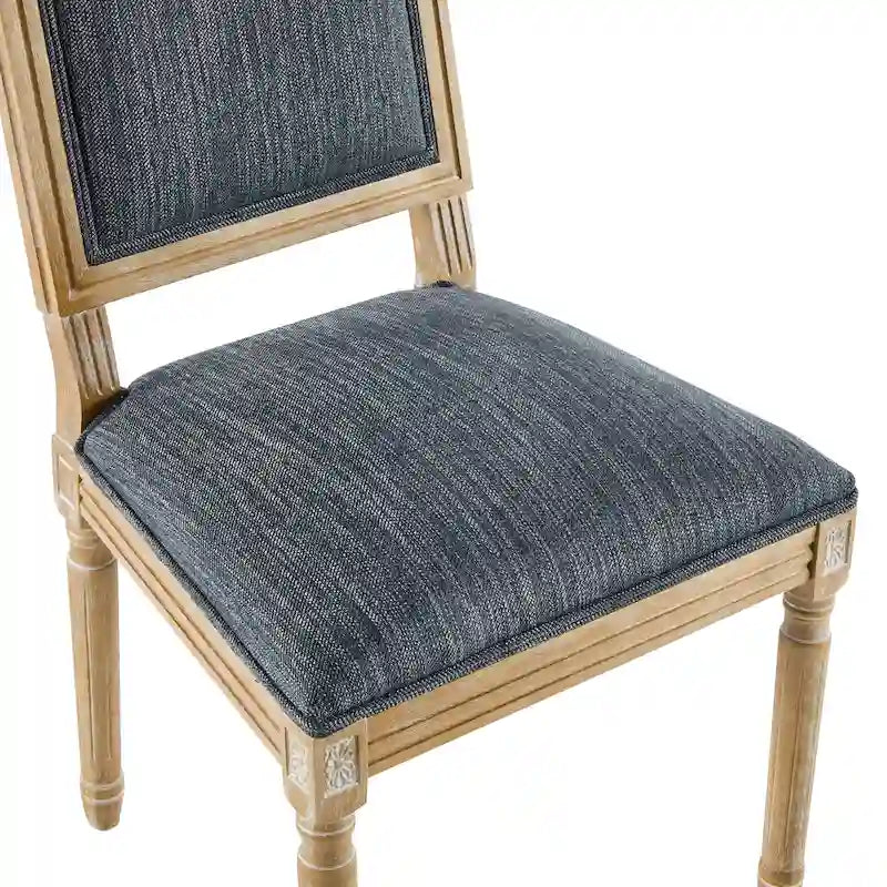 Regina Wood Upholstered Dining Chair by