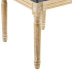 Regina Wood Upholstered Dining Chair by