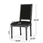 Regina Wood Upholstered Dining Chair by