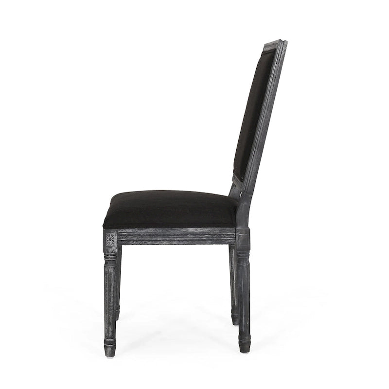 Regina Wood Upholstered Dining Chair by