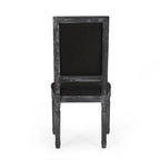 Regina Wood Upholstered Dining Chair by