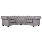Knightsbridge Scrolled Arm Chesterfield Sectional by