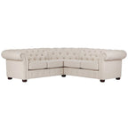 Knightsbridge Scrolled Arm Chesterfield Sectional by
