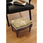 Algiers Seashells Footstool