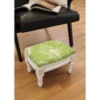 Algiers Seashells Footstool
