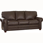 Made in USA  Top Grain Leather Sofa and Loveseat Set