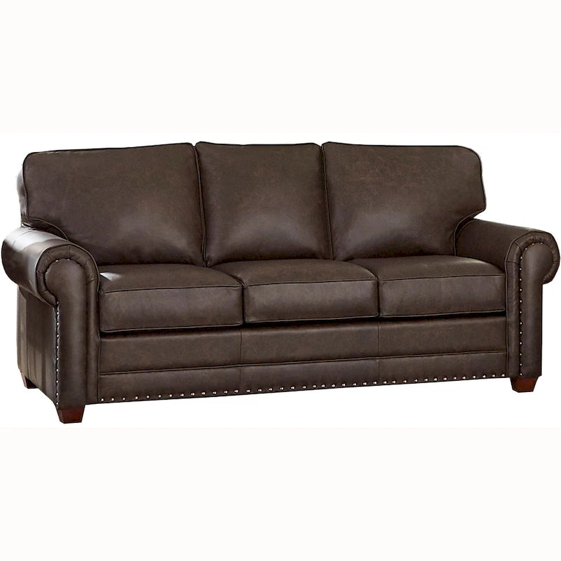 Made in USA  Top Grain Leather Sofa and Loveseat Set