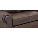 Made in USA  Top Grain Leather Sofa and Loveseat Set