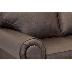 Made in USA  Top Grain Leather Sofa and Loveseat Set
