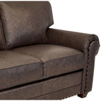 Made in USA  Top Grain Leather Sofa and Loveseat Set