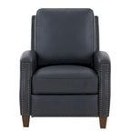 Julian Faux Leather Push Back Recliner by