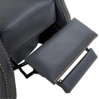 Julian Faux Leather Push Back Recliner by