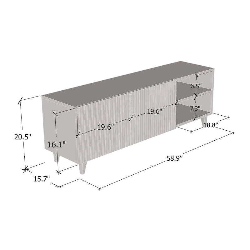 Pafos 59 TV Stand