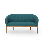 Galena Mid-century Modern Glam Loveseat by