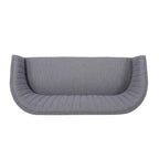 Galena Mid-century Modern Glam Loveseat by