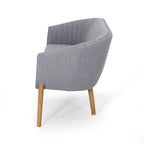 Galena Mid-century Modern Glam Loveseat by