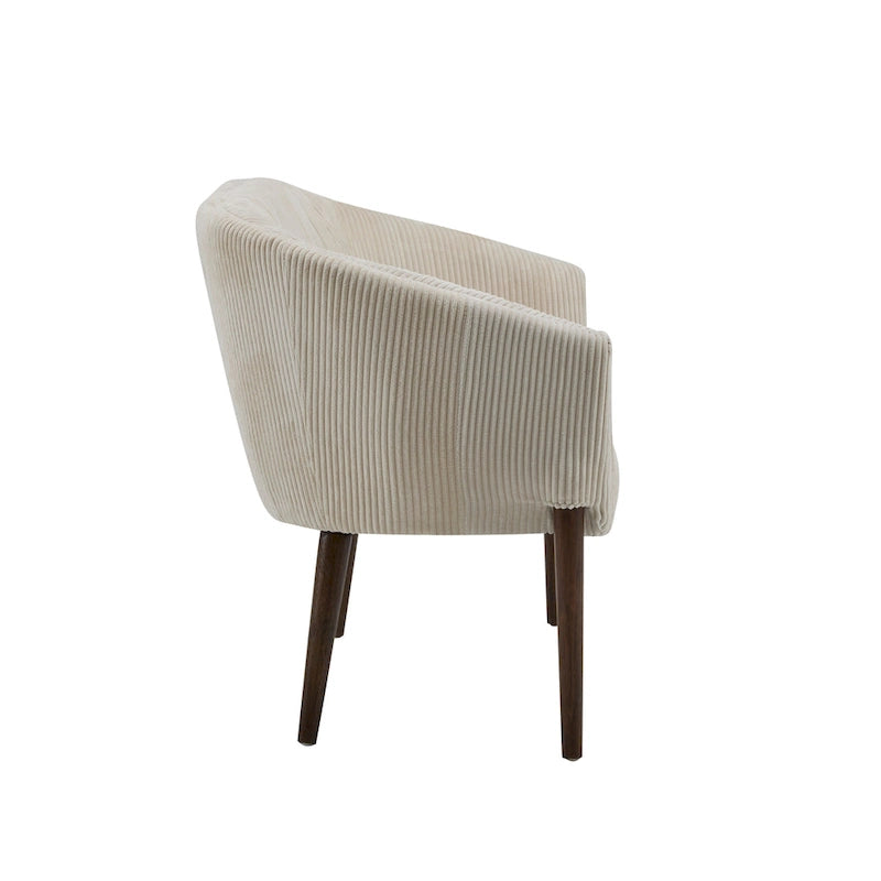 Galena Mid-century Modern Glam Loveseat by