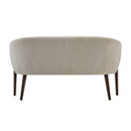 Galena Mid-century Modern Glam Loveseat by