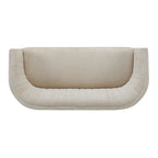 Galena Mid-century Modern Glam Loveseat by
