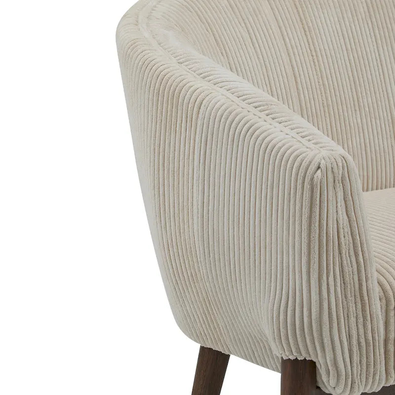 Galena Mid-century Modern Glam Loveseat by