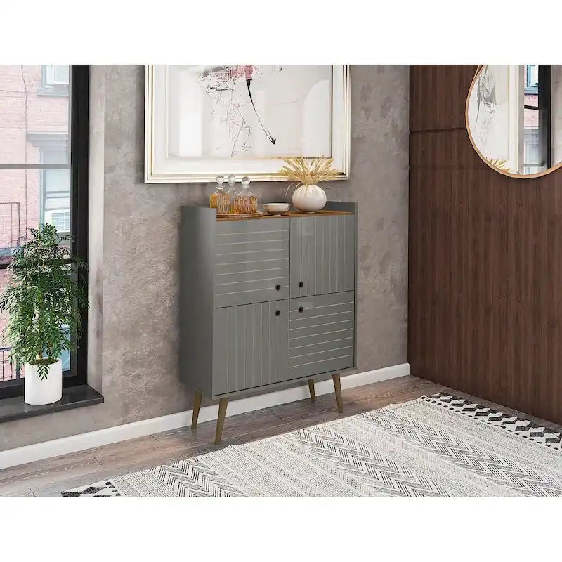 Bogart 45.5 Mid-Century Modern Accent Cabinet