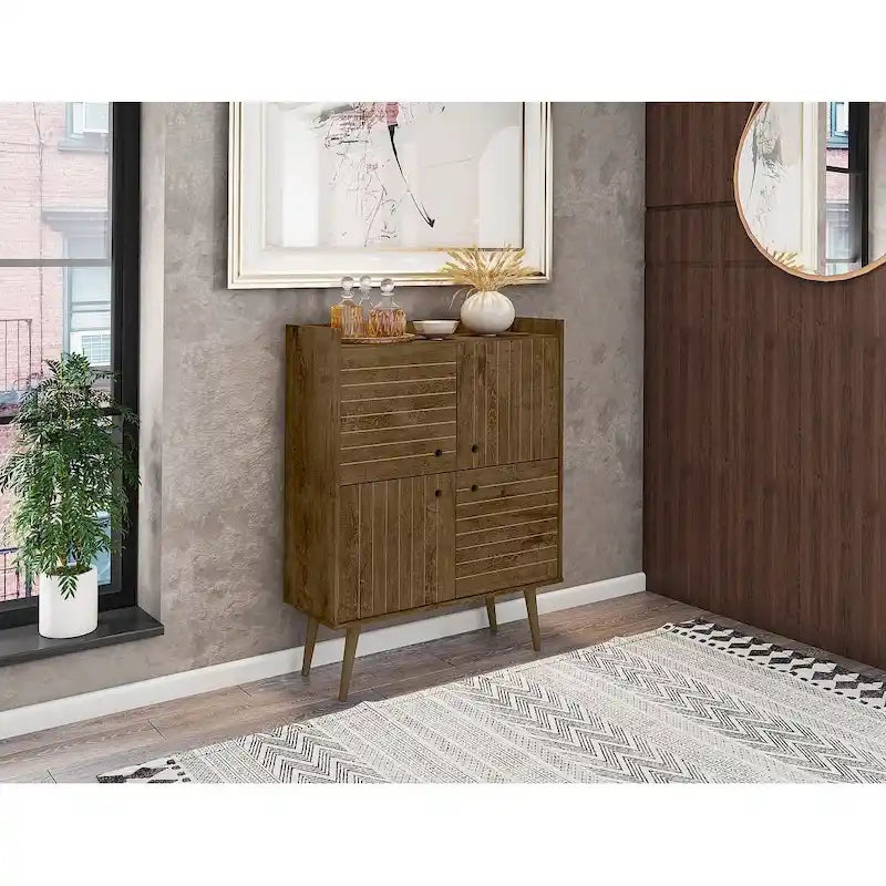 Bogart 45.5 Mid-Century Modern Accent Cabinet