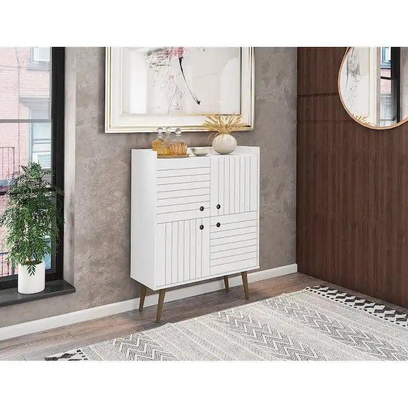 Bogart 45.5 Mid-Century Modern Accent Cabinet