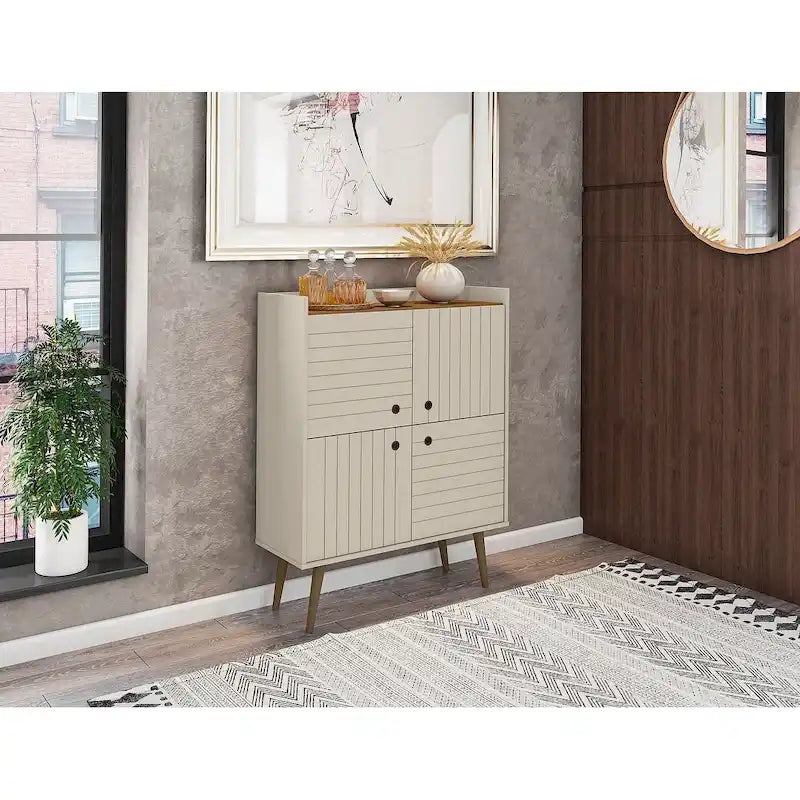 Bogart 45.5 Mid-Century Modern Accent Cabinet